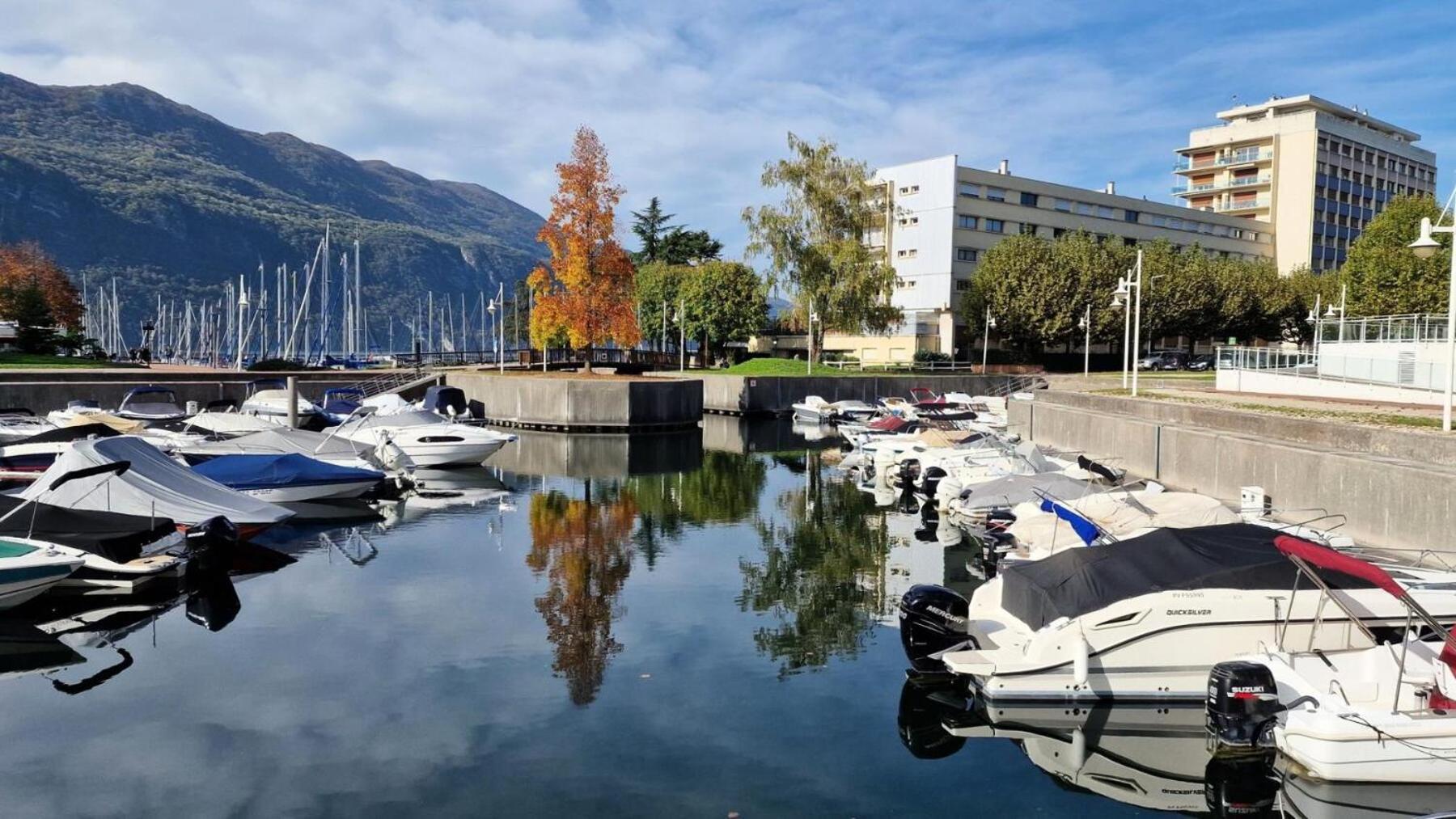 Residence Les Belles Rives E - Vue Magnifique Et Imprenable Sur Le Lac Du Bourget ! Mae-6774 Aix-les-Bains Bagian luar foto