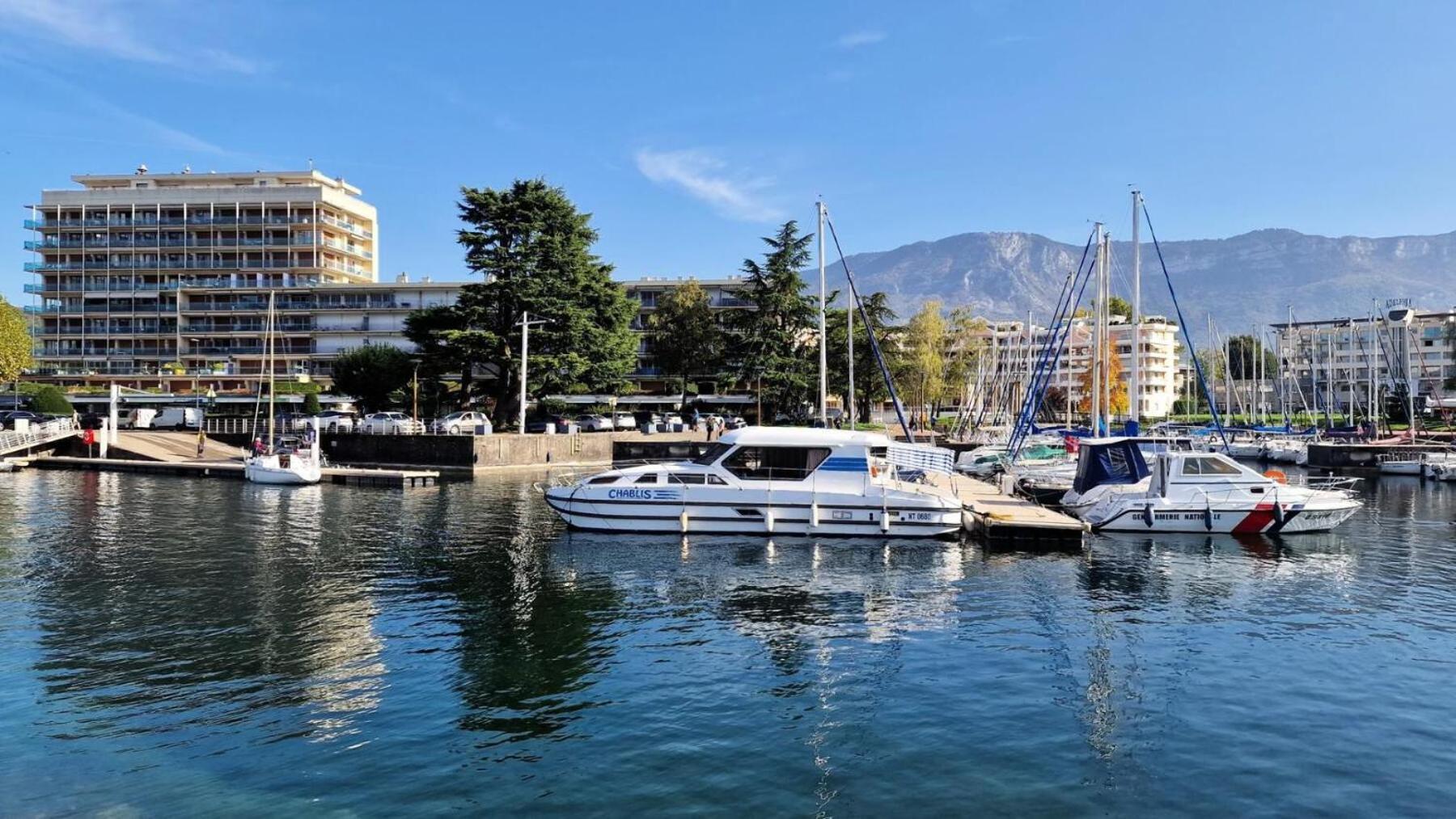 Residence Les Belles Rives E - Vue Magnifique Et Imprenable Sur Le Lac Du Bourget ! Mae-6774 Aix-les-Bains Bagian luar foto