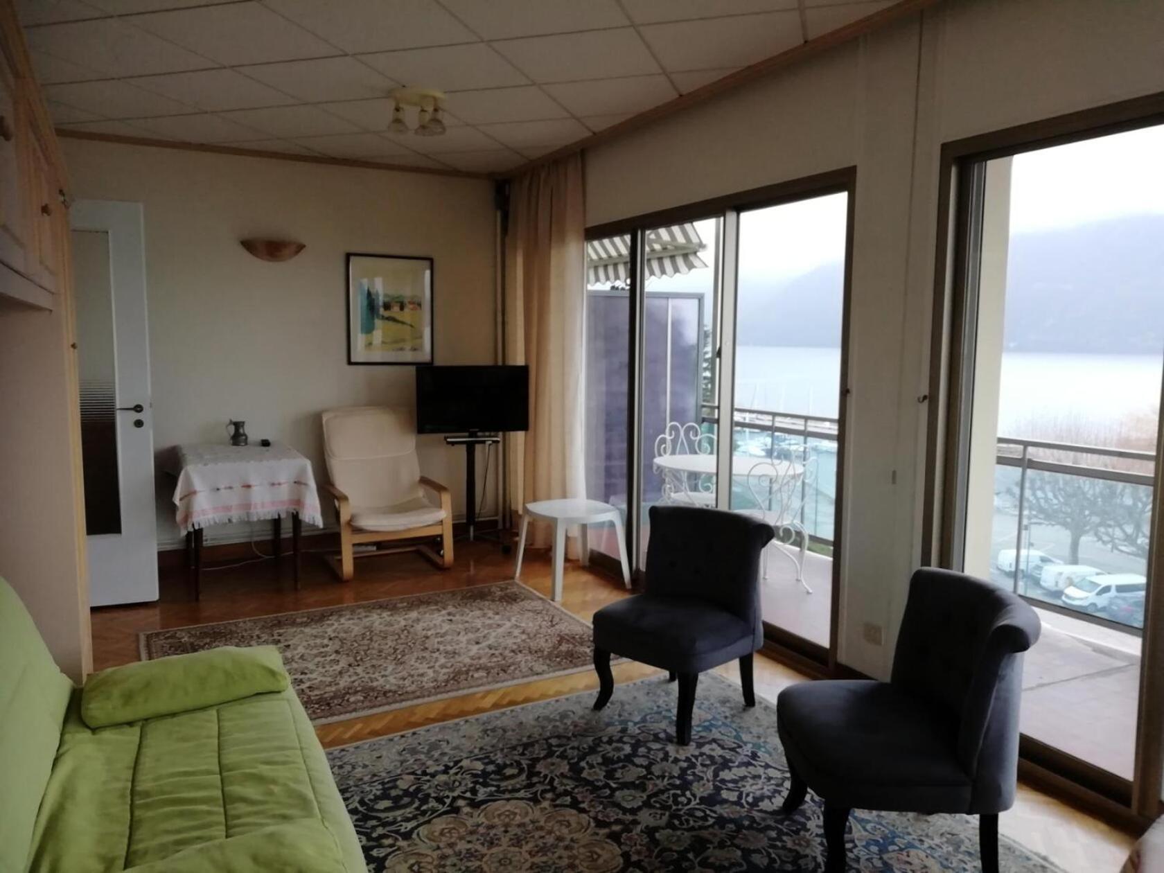Residence Les Belles Rives E - Vue Magnifique Et Imprenable Sur Le Lac Du Bourget ! Mae-6774 Aix-les-Bains Bagian luar foto