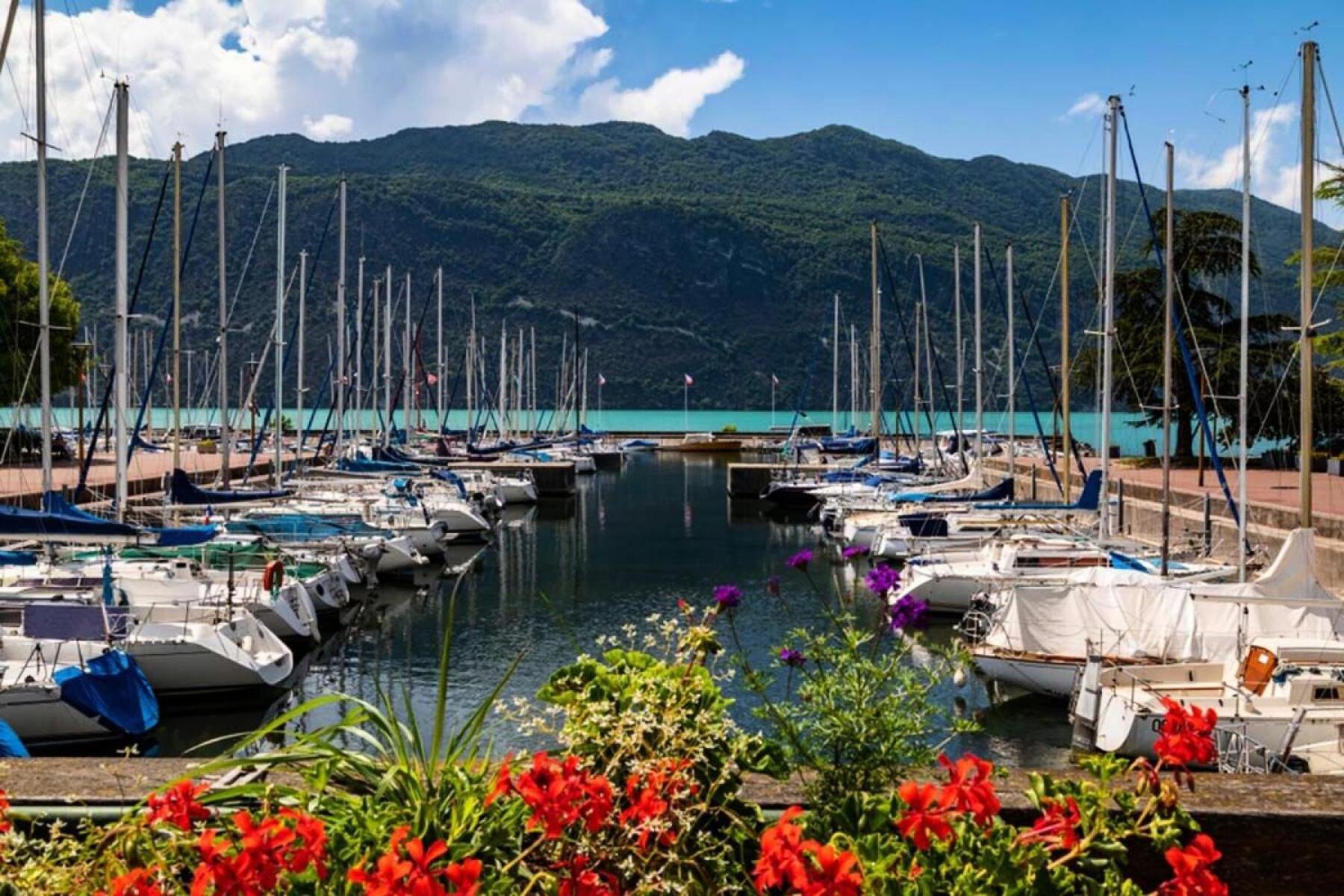 Residence Les Belles Rives E - Vue Magnifique Et Imprenable Sur Le Lac Du Bourget ! Mae-6774 Aix-les-Bains Bagian luar foto
