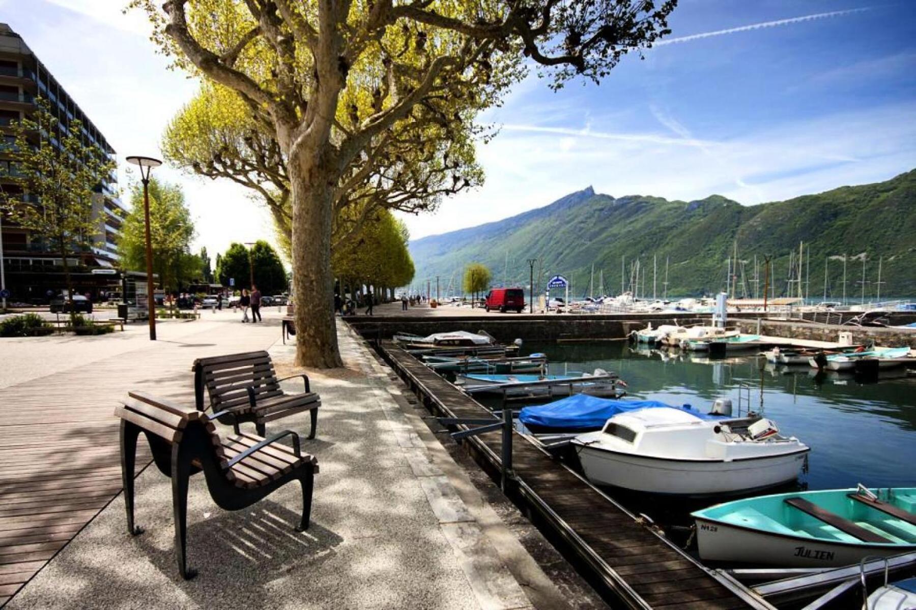 Residence Les Belles Rives E - Vue Magnifique Et Imprenable Sur Le Lac Du Bourget ! Mae-6774 Aix-les-Bains Bagian luar foto